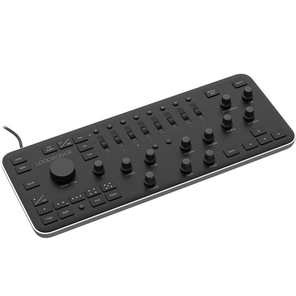 Loupedeck Photo Editing Console for Lightroom 6 & CC