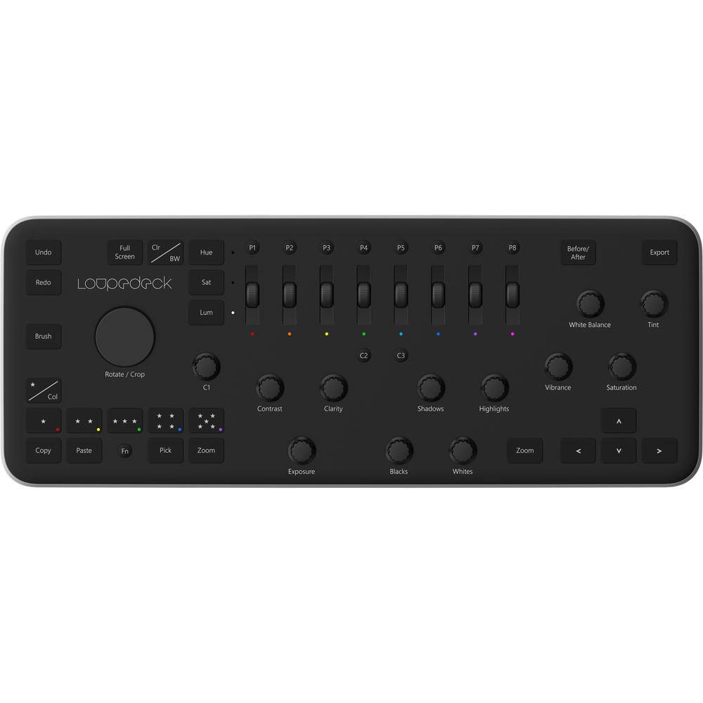 Loupedeck Photo Editing Console for Lightroom 6 & CC