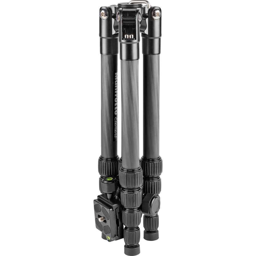 Manfrotto Element Carbon Fiber Small Traveler Tripod