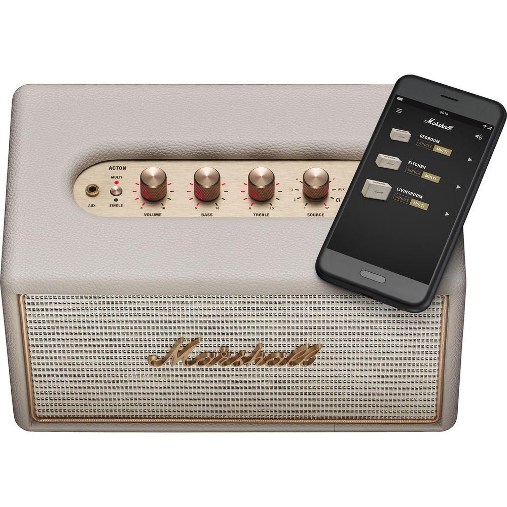 Marshall Audio Acton Multi-Room Wireless Speaker System