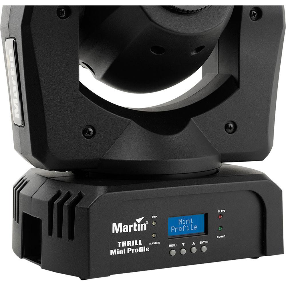 Martin Professional Lighting Thrill Mini Profile Compact LED Moving Head
