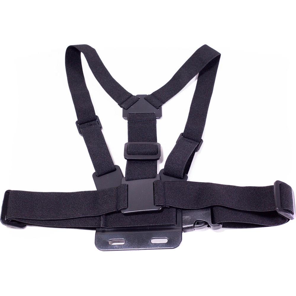 MaxxMove Chest Body Strap with Tripod Mount for GoPro HERO