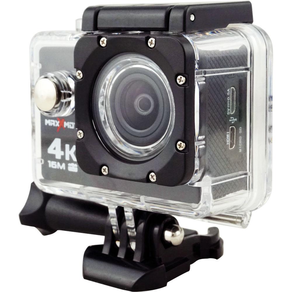 MaxxMove Rize H4 4K Action Camera