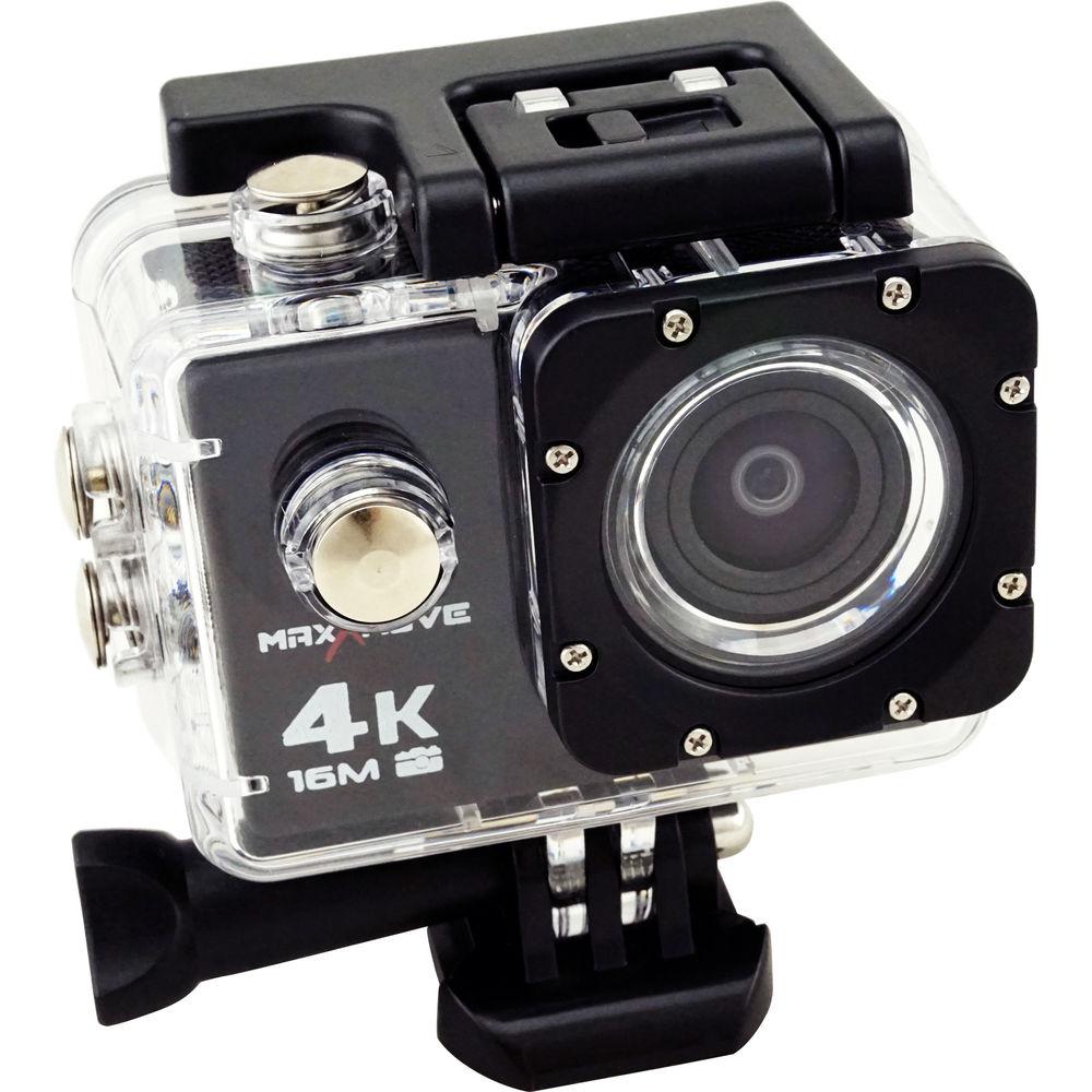 MaxxMove Rize H4 4K Action Camera