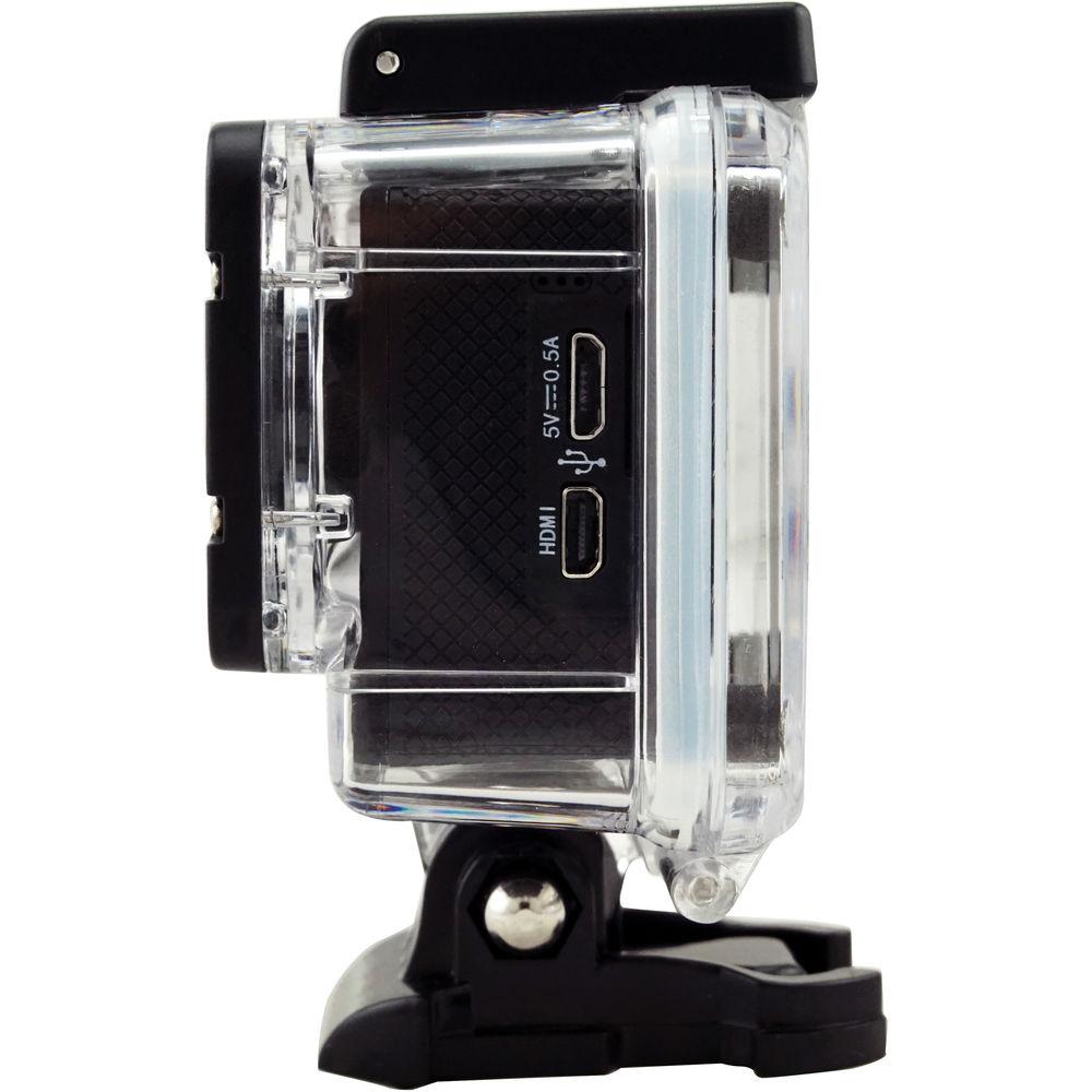 MaxxMove Rize H4 4K Action Camera