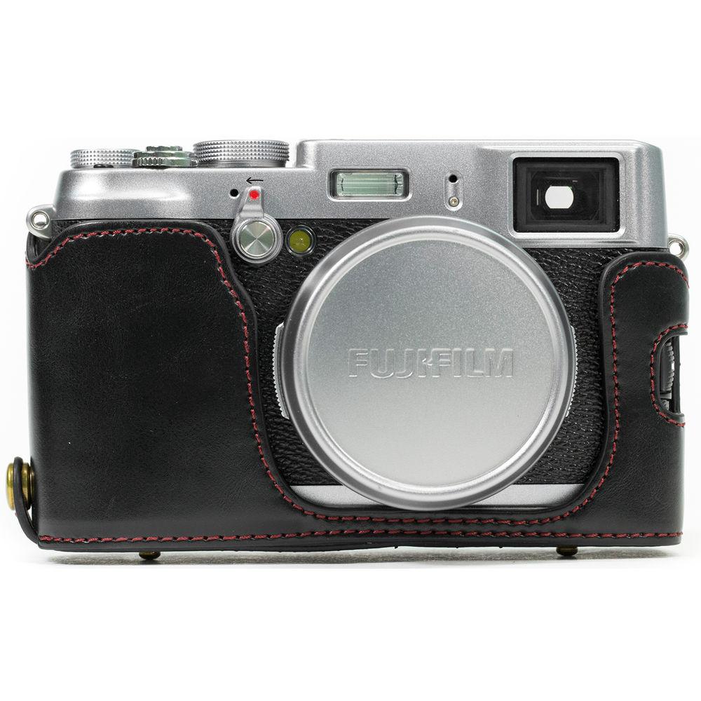 MegaGear Ever Ready Leather Camera Case for Fujifilm X100S