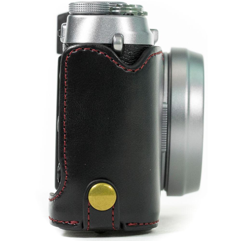 MegaGear Ever Ready Leather Camera Case for Fujifilm X100S