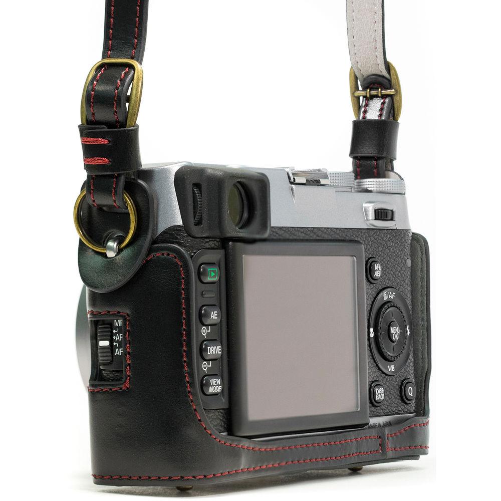 MegaGear Ever Ready Leather Camera Case for Fujifilm X100S