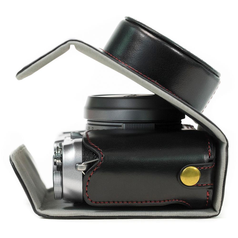 MegaGear Ever Ready Leather Camera Case for Fujifilm X100S