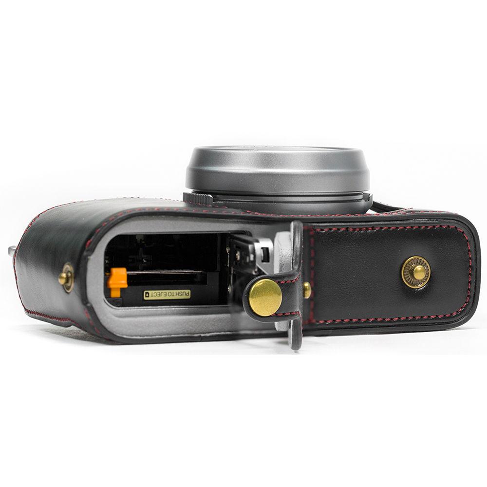 MegaGear Ever Ready Leather Camera Case for Fujifilm X100S