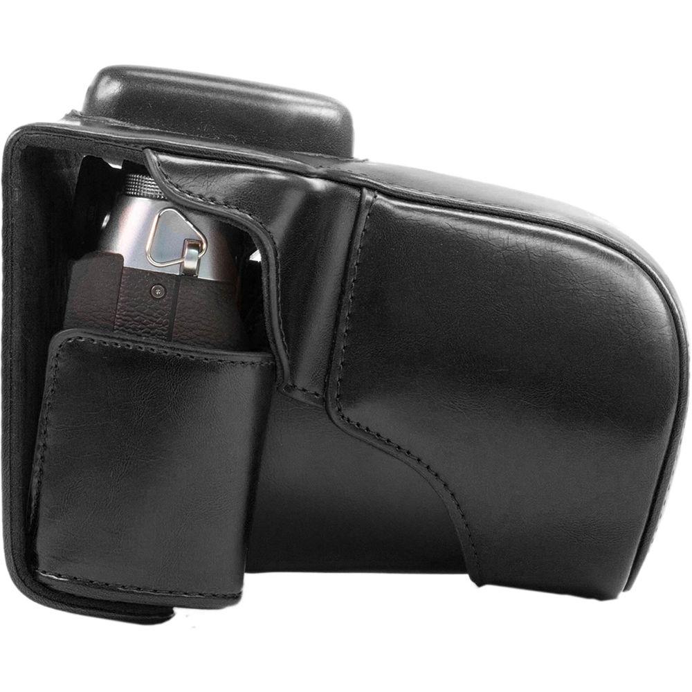 MegaGear Ever Ready PU Leather Case for Fujifilm X-T1 with 18-55mm Lens