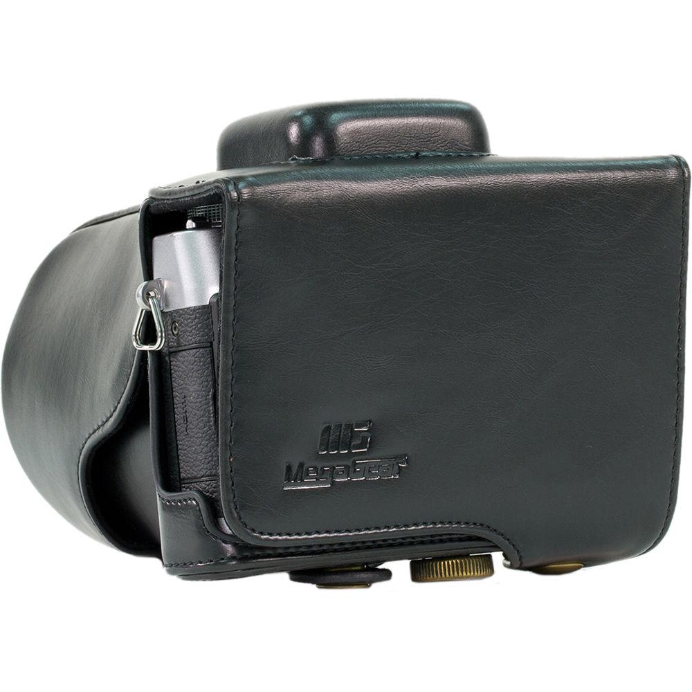 MegaGear Ever Ready PU Leather Case for Fujifilm X-T1 with 18-55mm Lens