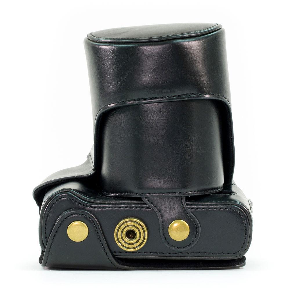 MegaGear Ever Ready PU Leather Case for Fujifilm X-T1 with 18-55mm Lens