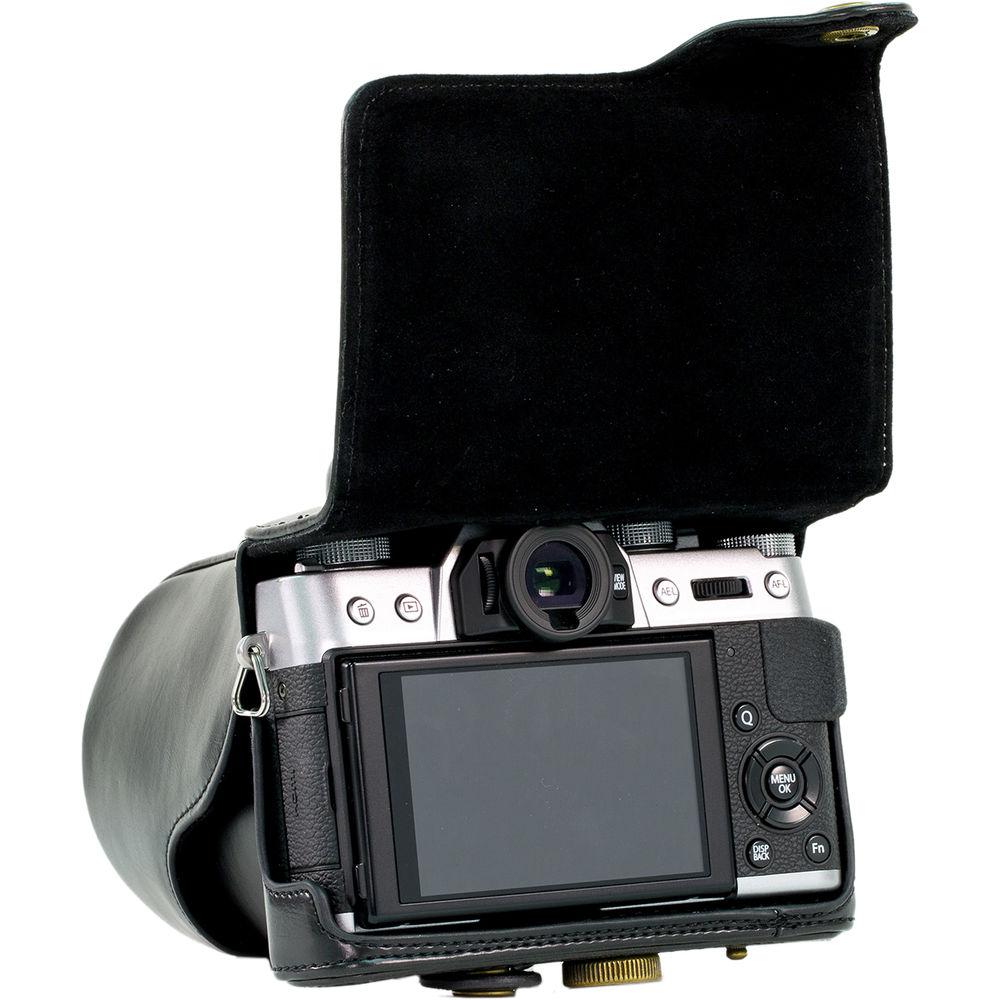 MegaGear Ever Ready PU Leather Case for Fujifilm X-T1 with 18-55mm Lens