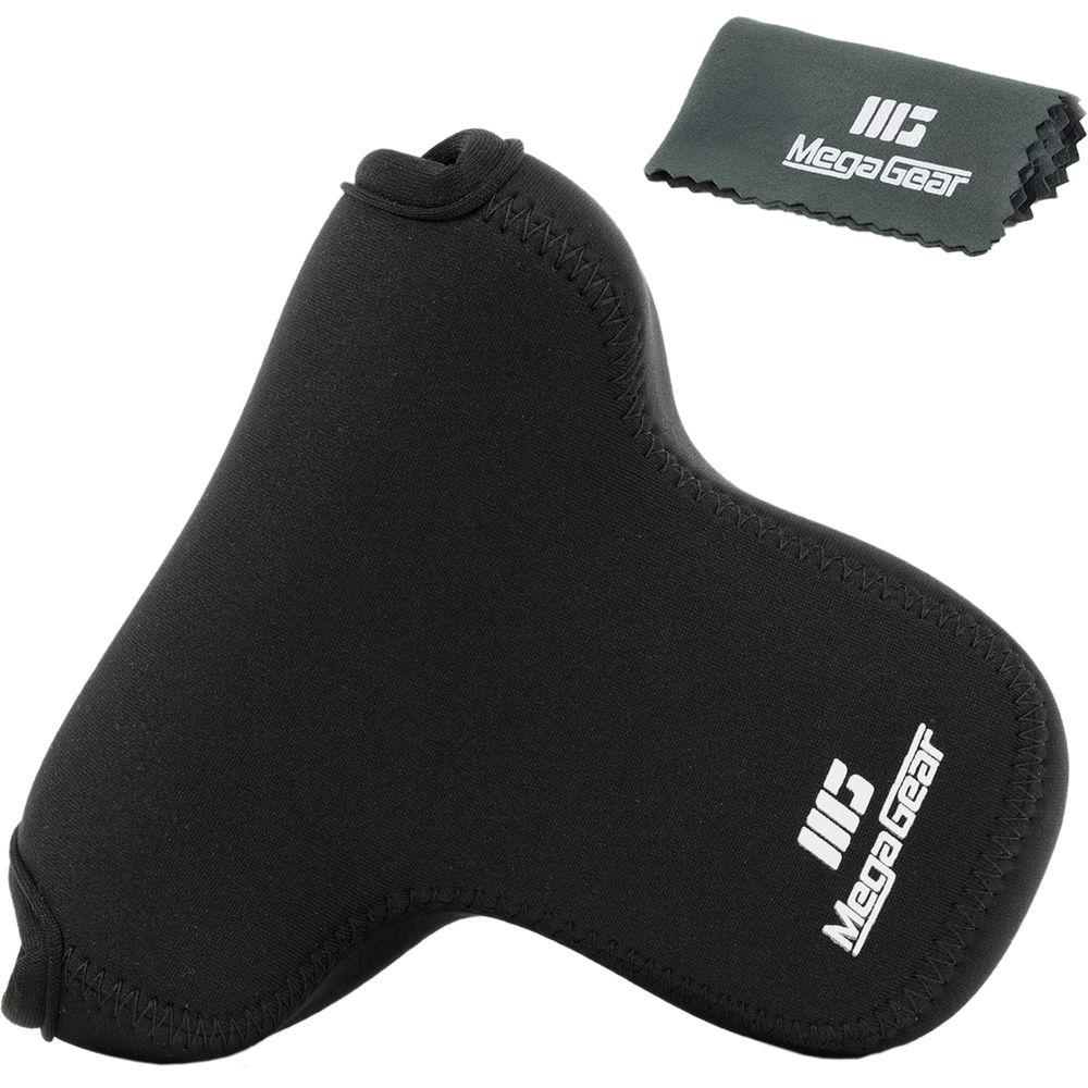 MegaGear Ultra-Light Neoprene Camera Case for Canon EOS M6 with 18-150mm