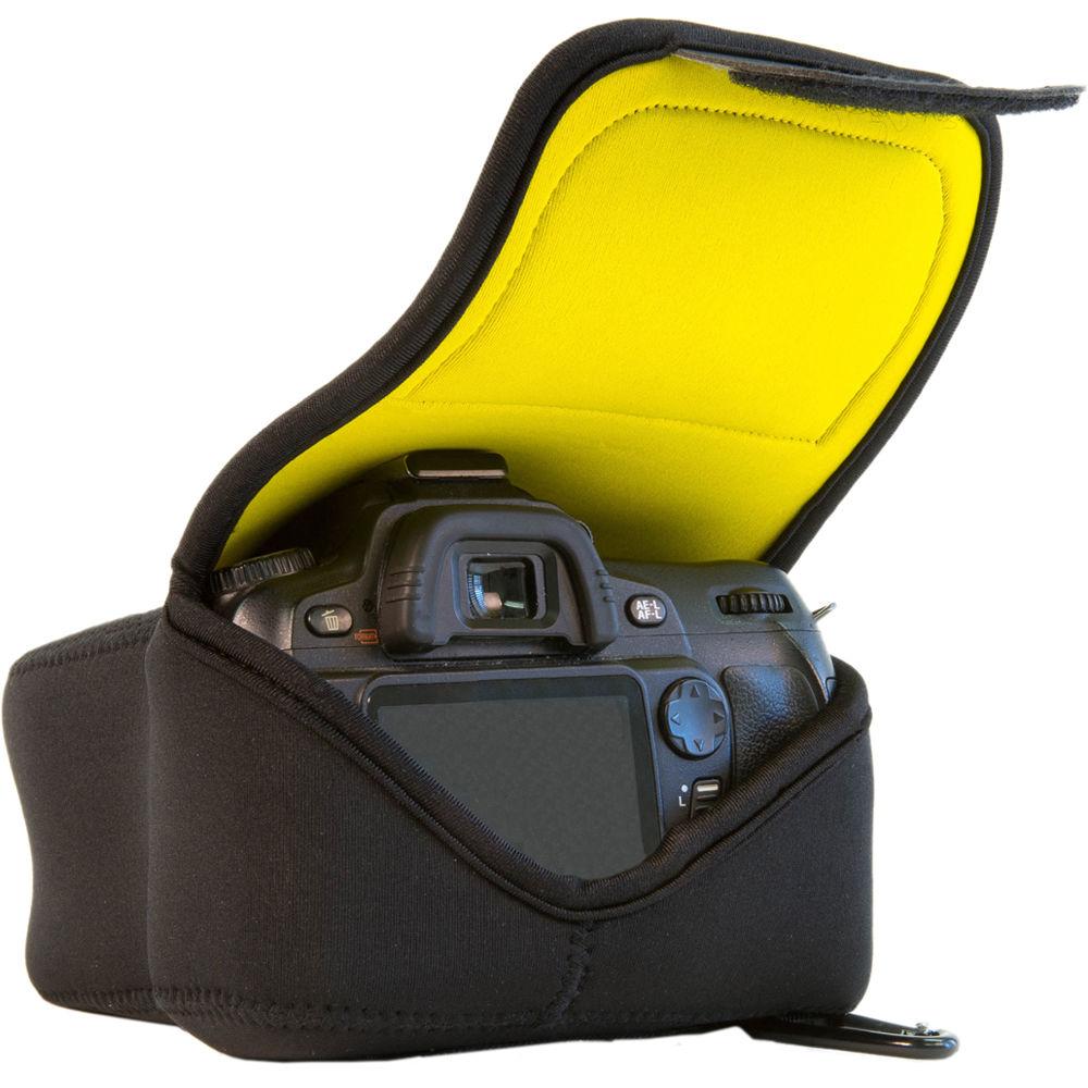 MegaGear Ultra-Light Neoprene Camera Case for Nikon D3100-D3300, D3400 , D5100-D5300
