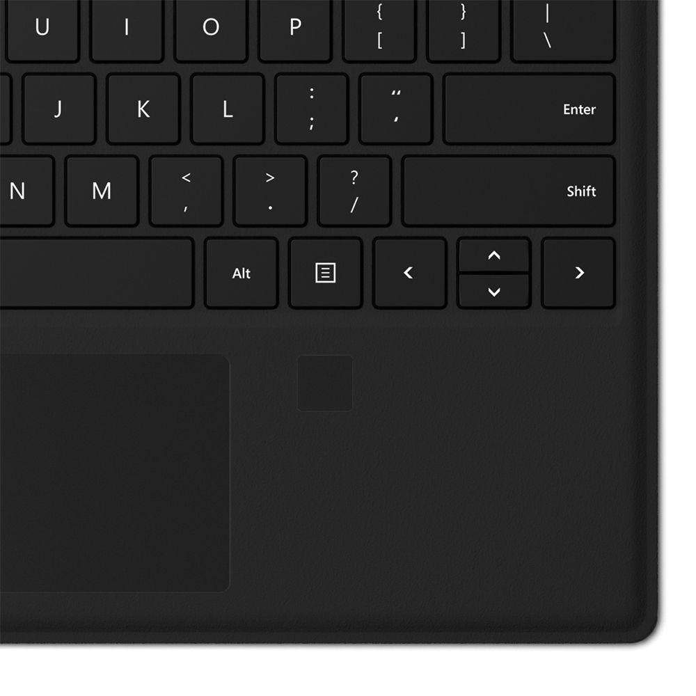 Microsoft Surface Pro Type Cover with Fingerprint ID