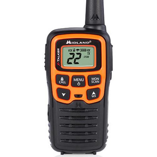 Midland X-Talker T51VP3 22-Channel Two-Way UHF Radio
