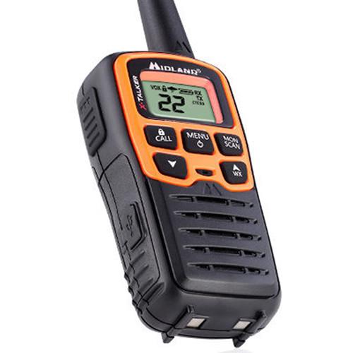 Midland X-Talker T51VP3 22-Channel Two-Way UHF Radio