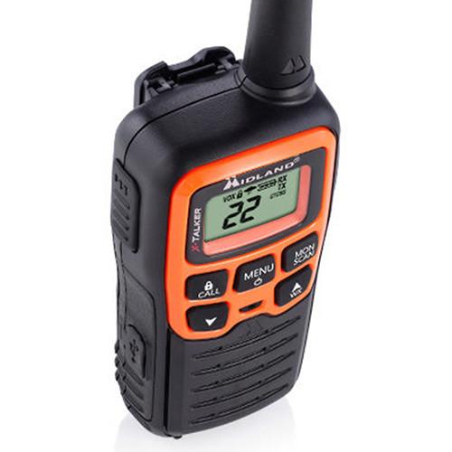 Midland X-Talker T51VP3 22-Channel Two-Way UHF Radio