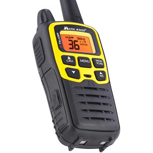Midland X-Talker T61VP3 36-Channel Two-Way UHF Radio