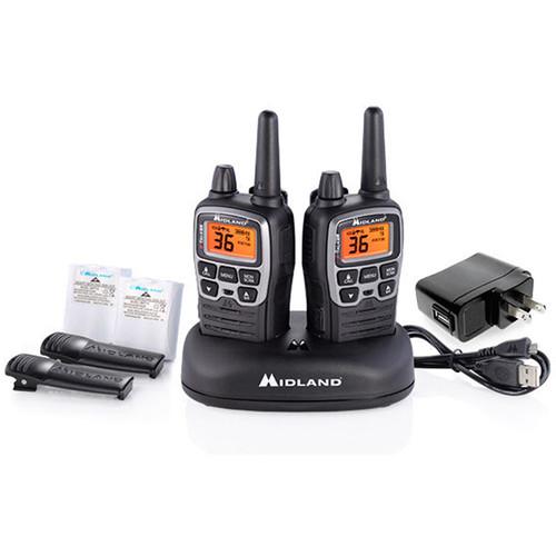 Midland X-Talker T71VP3 36-Channel Two-Way UHF Radio