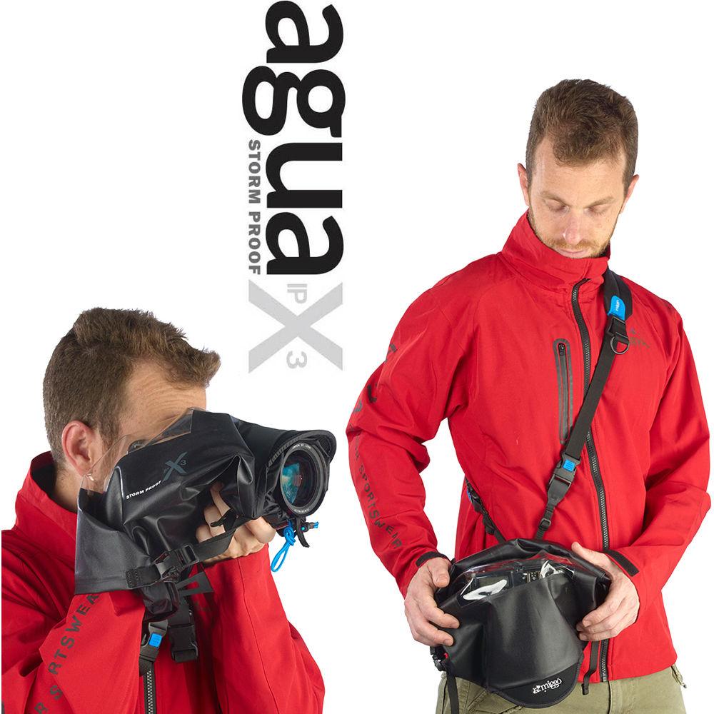 miggo Agua Stormproof Raincover for Medium DSLR