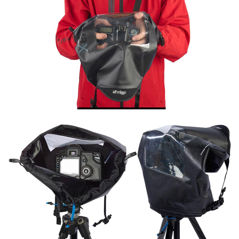 miggo Agua Stormproof Raincover for Medium DSLR