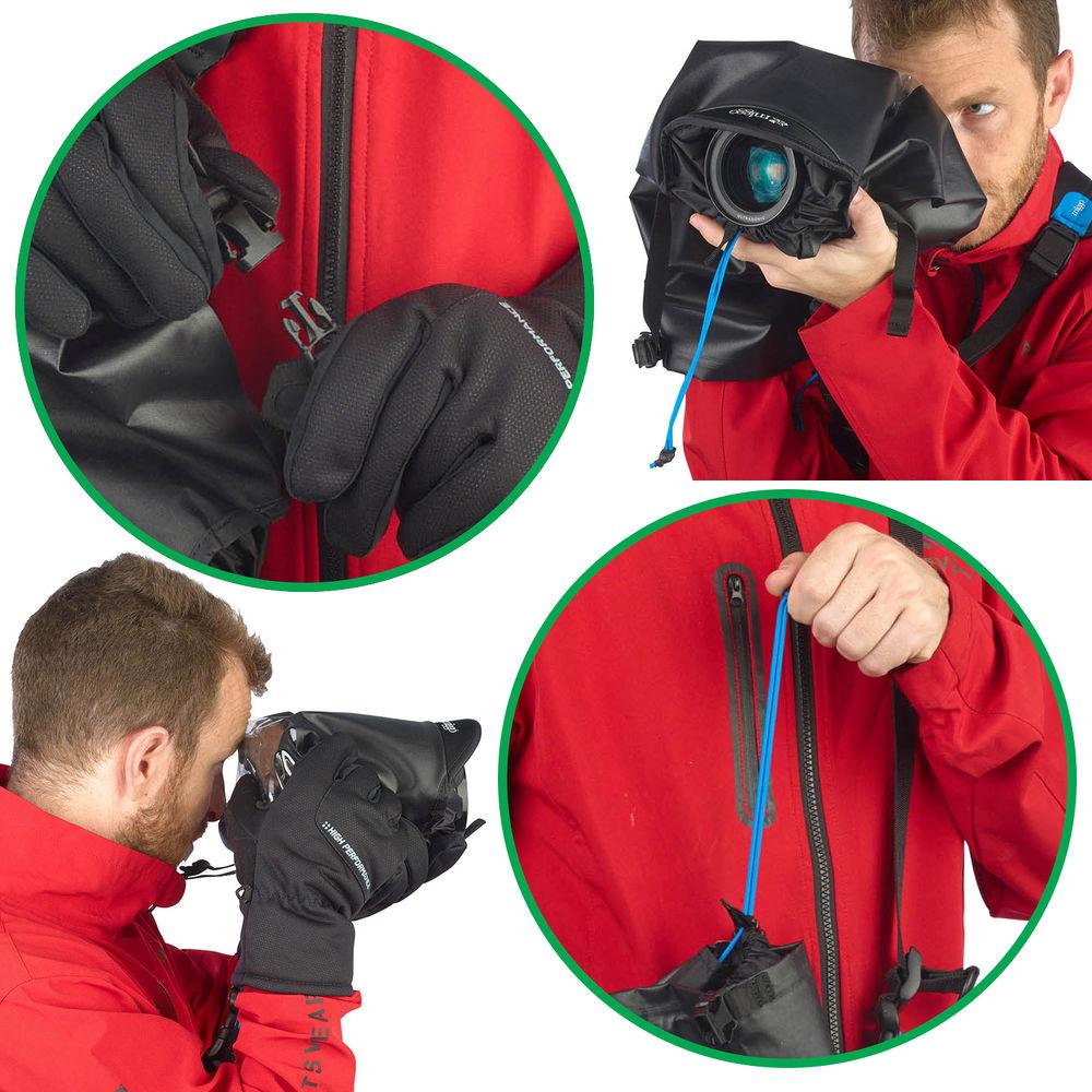miggo Agua Stormproof Raincover for Medium DSLR