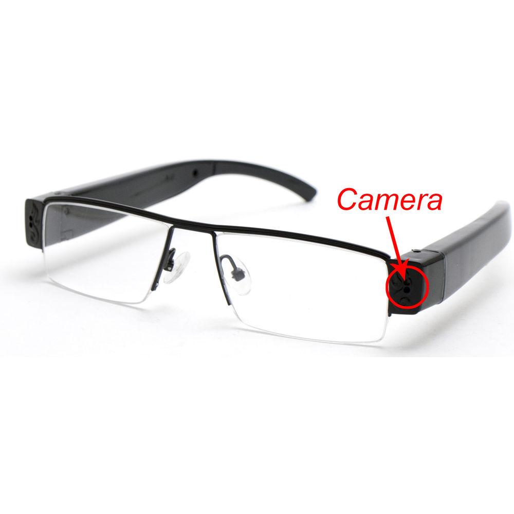 Mini Gadgets GLClear1080p Glasses with 1080p Covert Camera
