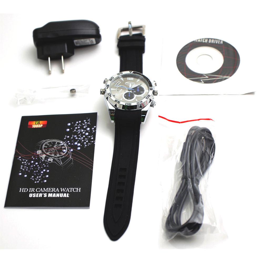 Mini Gadgets Night Vision Wrist Watch DVR