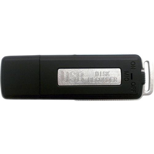 Mini Gadgets VRUSB 4GB USB Drive Voice Recorder