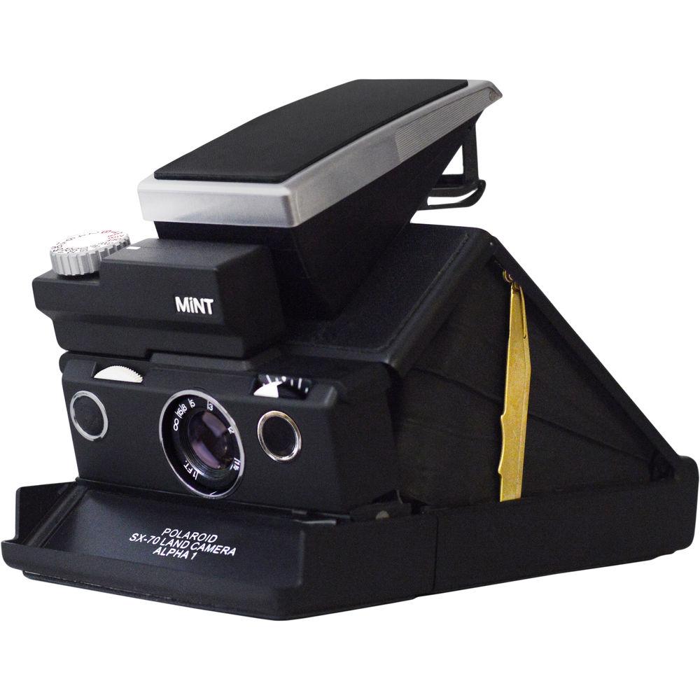 Mint Camera SLR670-S Noir Instant Film Camera, Mint, Camera, SLR670-S, Noir, Instant, Film, Camera