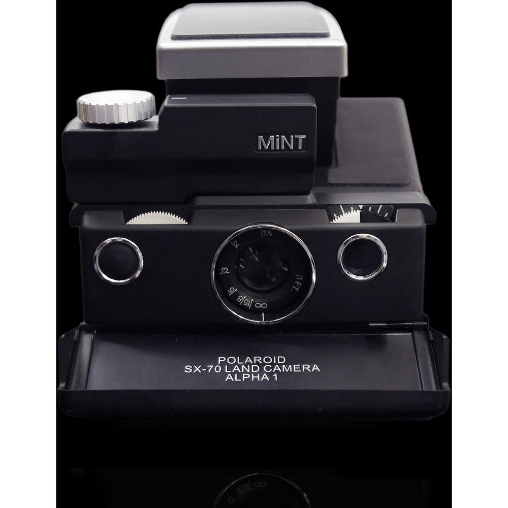 Mint Camera SLR670-S Noir Instant Film Camera