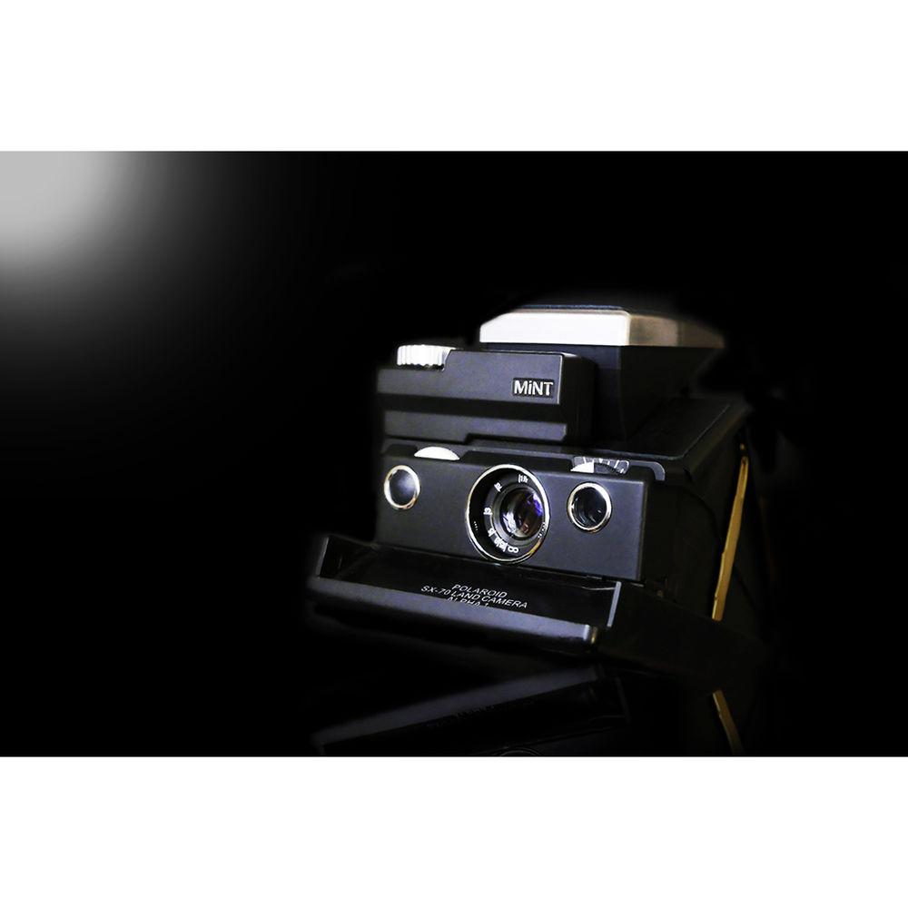 Mint Camera SLR670-S Noir Instant Film Camera