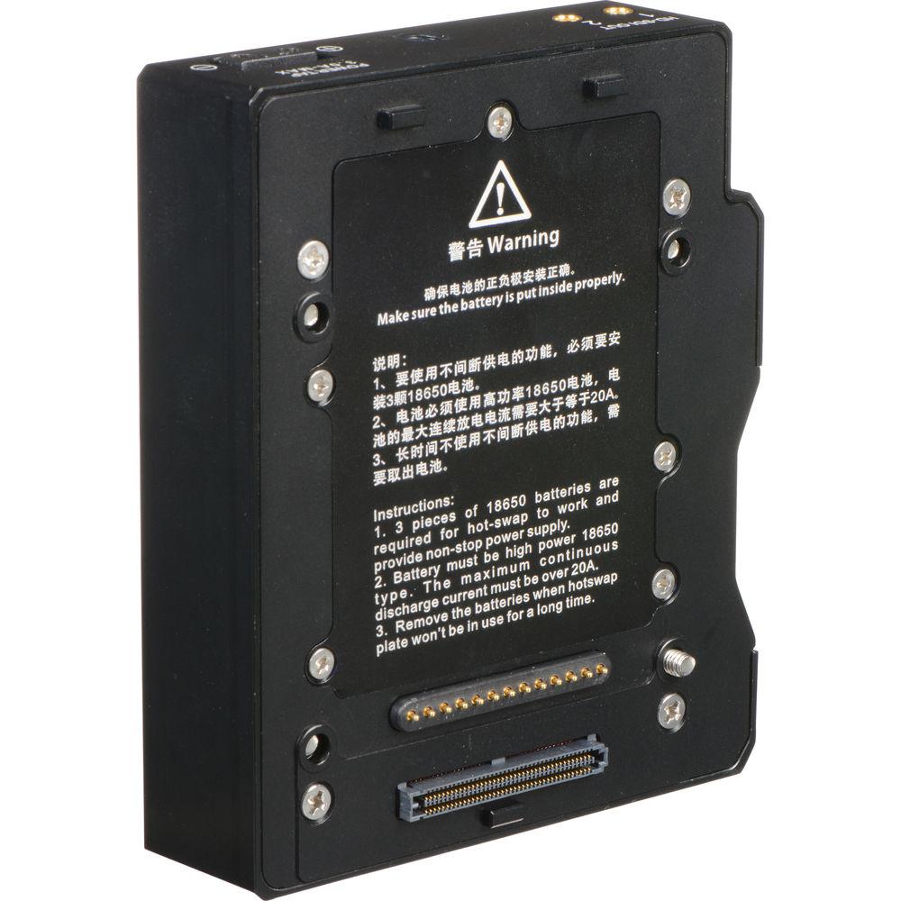 Movcam DSMC2 Hot Swap Adapter for RED WEAPON, EPIC-W, SCARLET-W and RAVEN