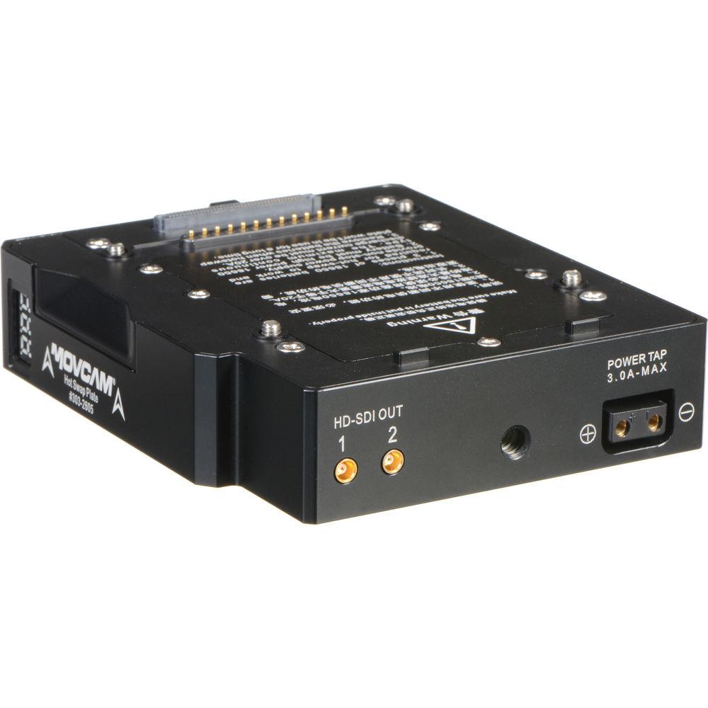 Movcam DSMC2 Hot Swap Adapter for RED WEAPON, EPIC-W, SCARLET-W and RAVEN