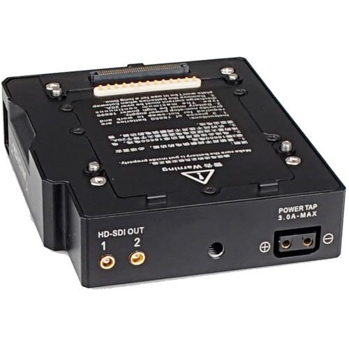 Movcam DSMC2 Hot Swap Adapter for RED WEAPON, EPIC-W, SCARLET-W and RAVEN