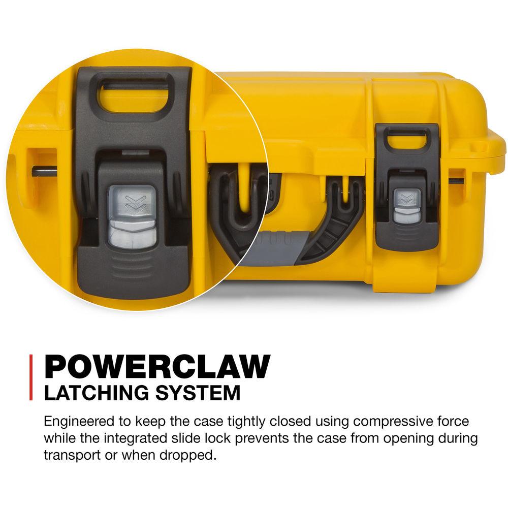 Nanuk 915 Waterproof Hard Case with Insert for DJI Mavic Air Fly More Combo