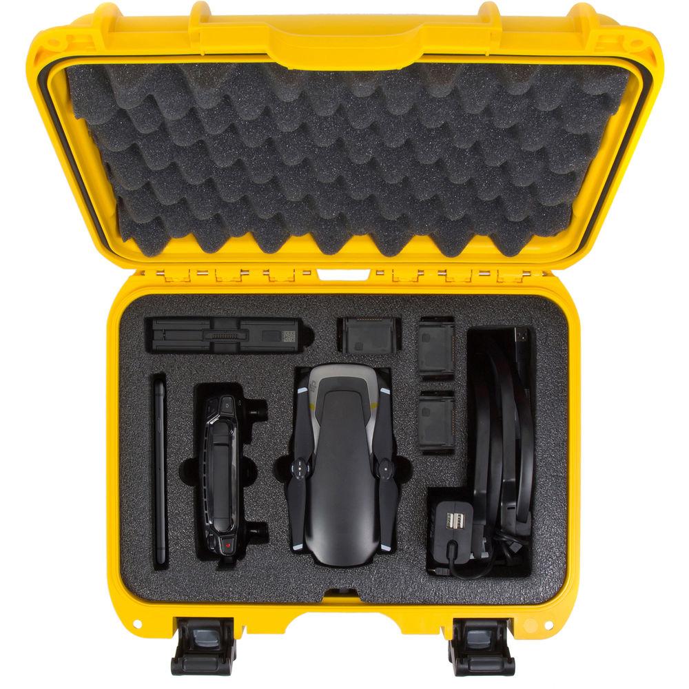 Nanuk 915 Waterproof Hard Case with Insert for DJI Mavic Air Fly More Combo