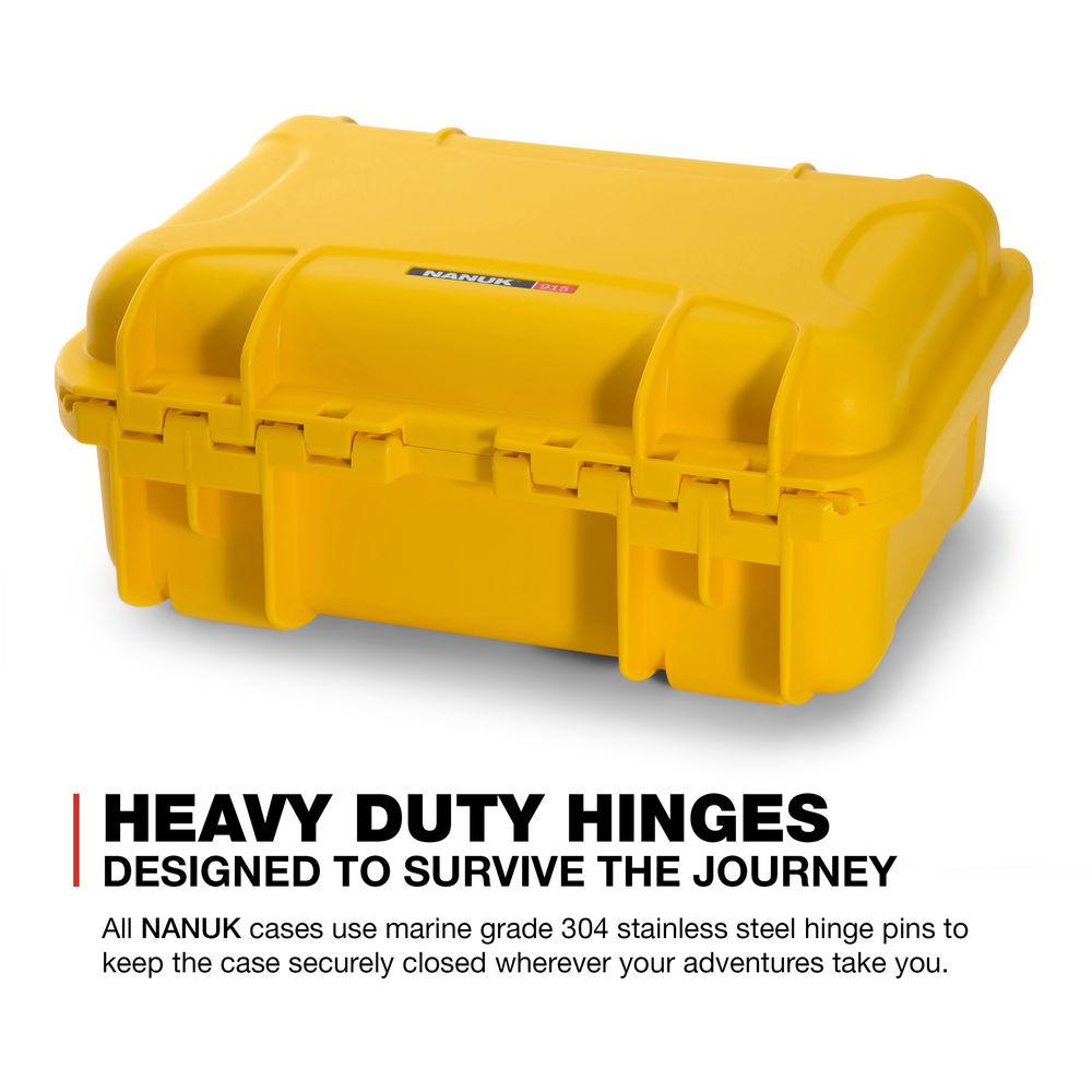 Nanuk 915 Waterproof Hard Case with Insert for DJI Mavic Air Fly More Combo