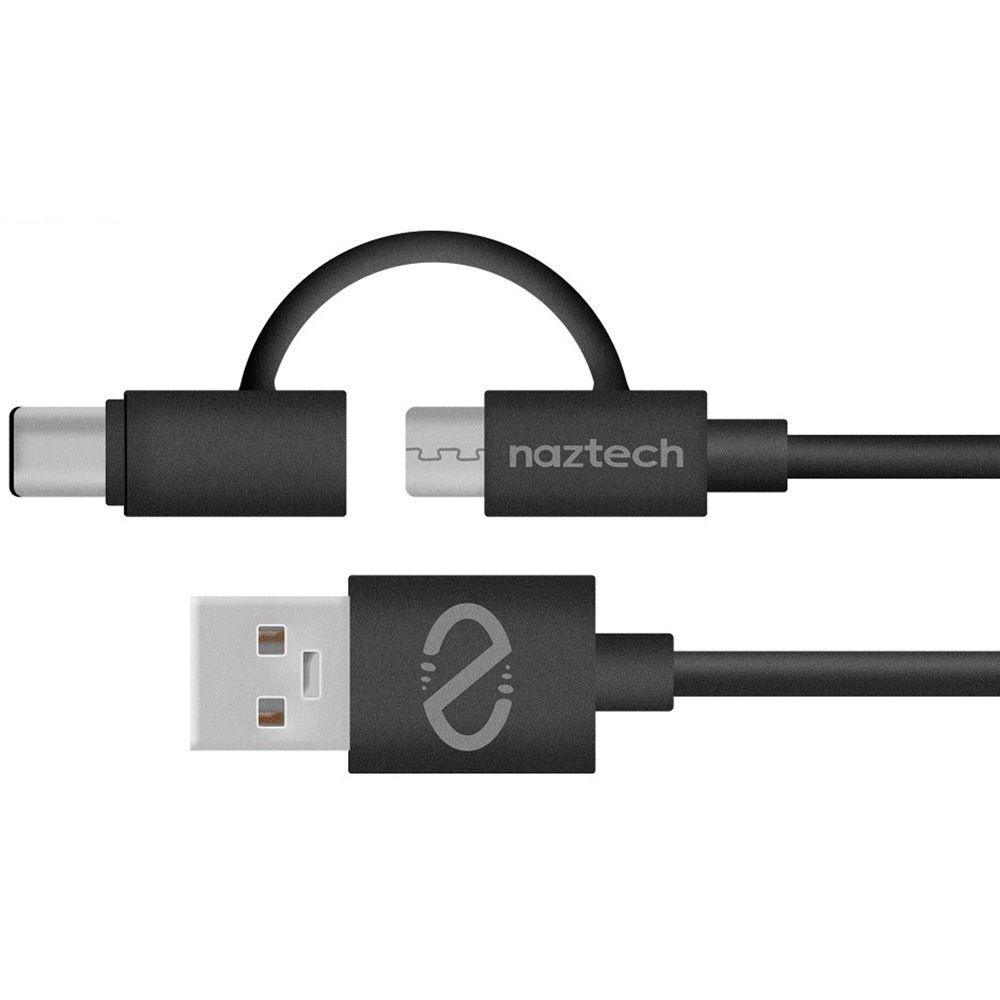 Naztech Quick Charge & USB Type-C Wall Charger