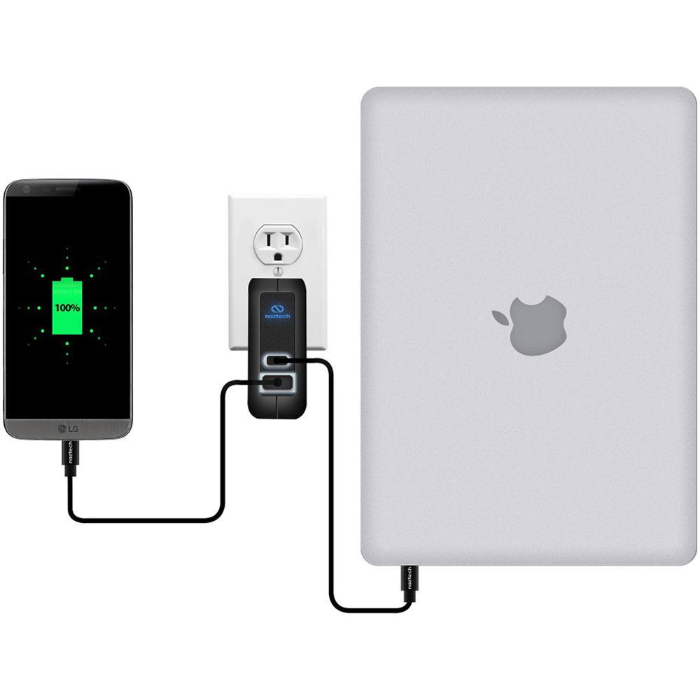 Naztech Quick Charge & USB Type-C Wall Charger