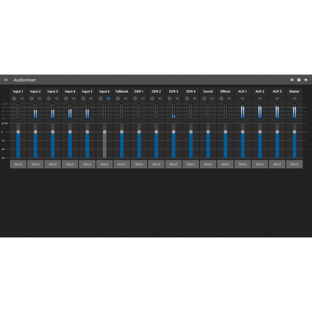 NewTek LivePanel for TriCaster TC1 and IP Series