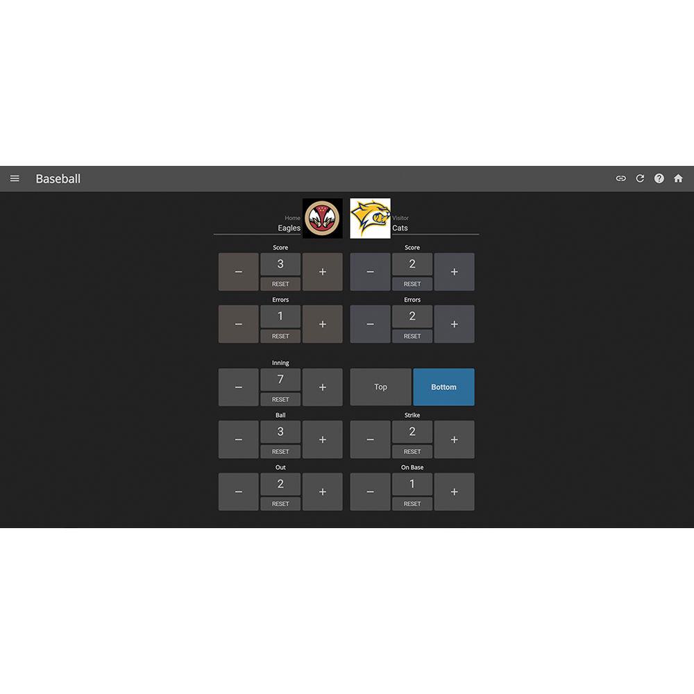 NewTek LivePanel for TriCaster TC1 and IP Series