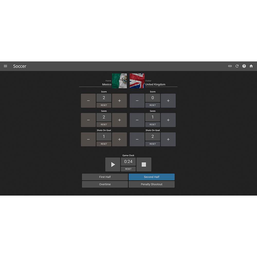 NewTek LivePanel for TriCaster TC1 and IP Series