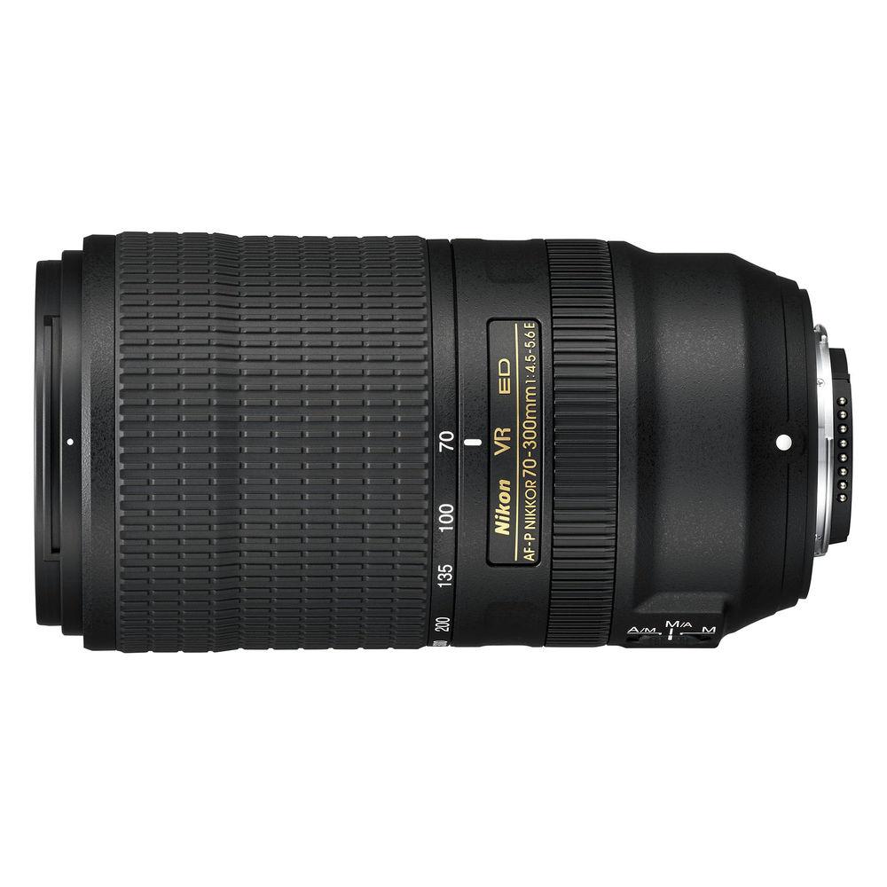 Nikon AF-P NIKKOR 70-300mm f 4.5-5.6E ED VR Lens