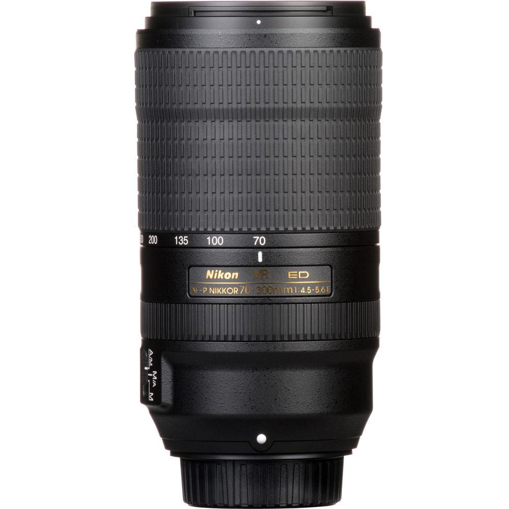 Nikon AF-P NIKKOR 70-300mm f 4.5-5.6E ED VR Lens