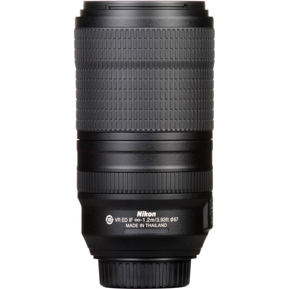 Nikon AF-P NIKKOR 70-300mm f 4.5-5.6E ED VR Lens