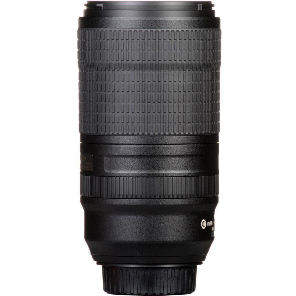 Nikon AF-P NIKKOR 70-300mm f 4.5-5.6E ED VR Lens